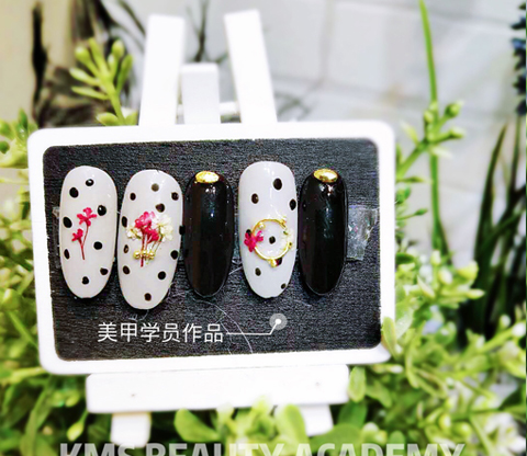 美甲班学员作品