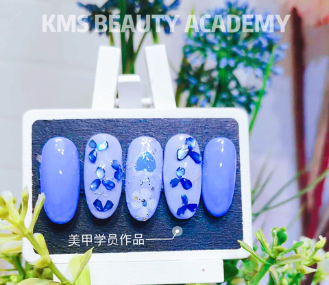 美甲班学员作品