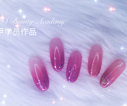 柯模思美甲班学员作品
