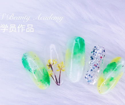 柯模思美甲班学员作品