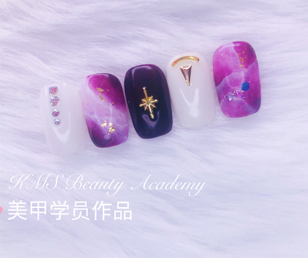 柯模思美甲班学员作品