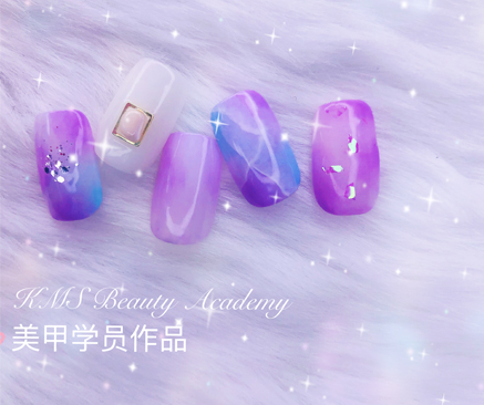 柯模思美甲班学员作品
