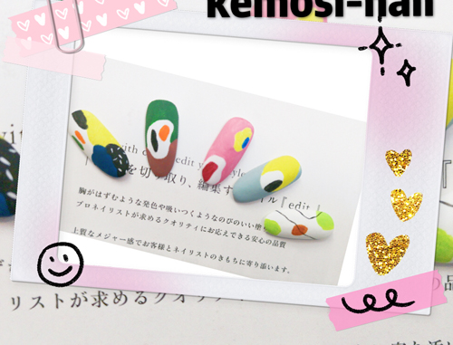 柯模思美甲班学员作品